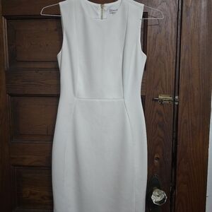 Calvin Klein White Mini Dress